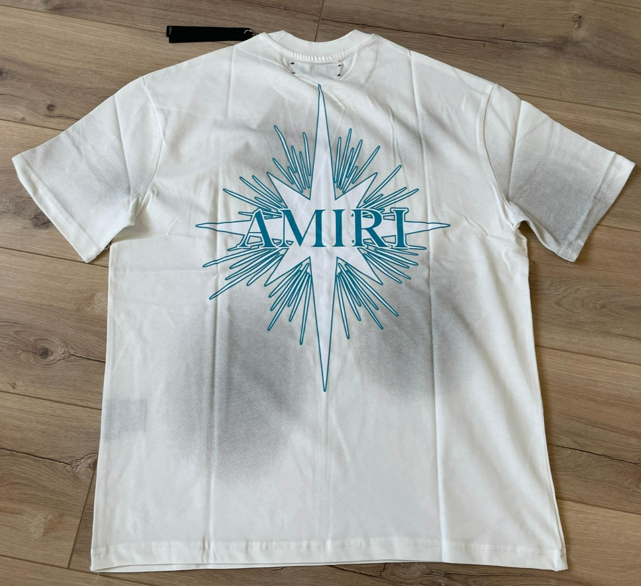 Amiri Men&rsquo;s White T-Shirt, Size Medium
