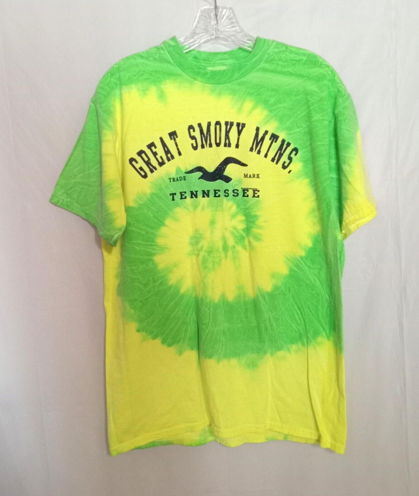 Great Smoky Mtns Tennessee Unisex T-Shirt M by Destinations Tie-Dye Hippie Boho