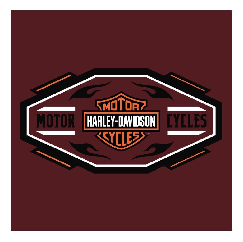 Harley-Davidson Men&rsquo;s Victory Short Sleeve Chest Pocket Cotton Tee, Maroon