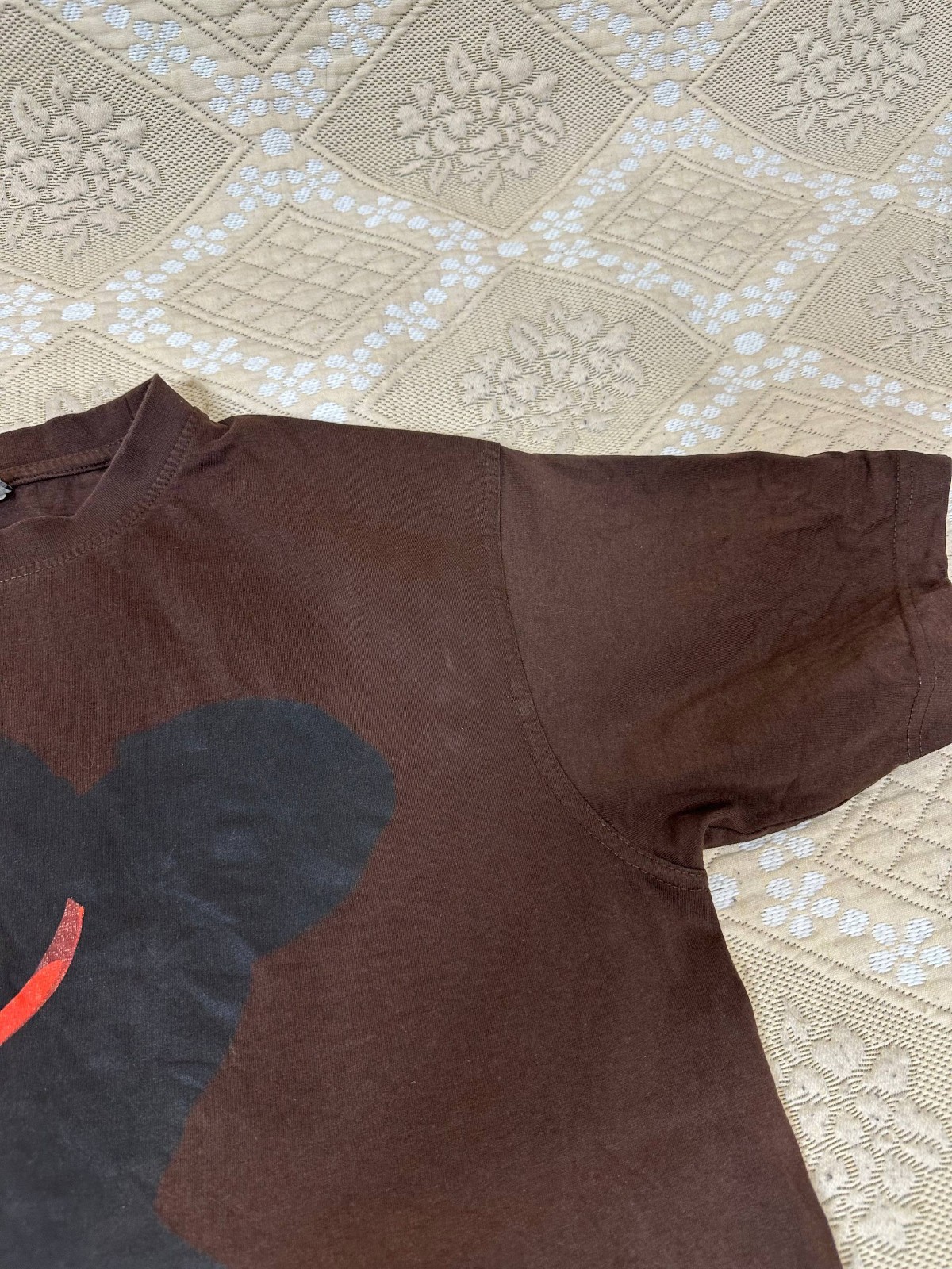RARE Donkey Kong Country Returns 3D Nintendo T Shirt Sega Mens Size L Brown