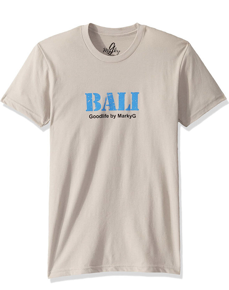 Goodlife by Marky G – Bali -￼ Graphic Men – T-shirt- Gray – L