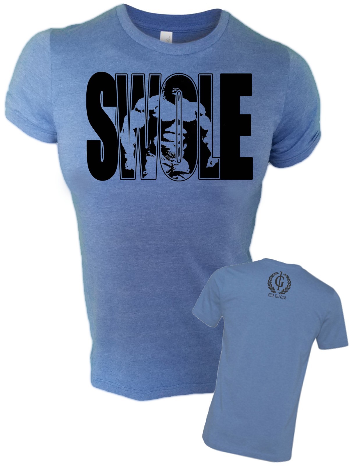 Iron Gods SWOLE T-Shirt, Workout Shirt, Weightlifting, Pump Cover, Gym Apparel