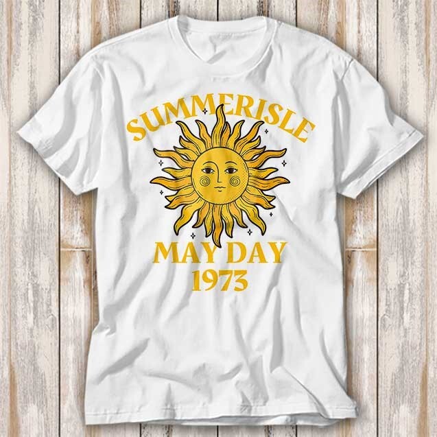 Summerisle Festival Inspired by The Wicker Man T Shirt Top Tee Unisex 3981