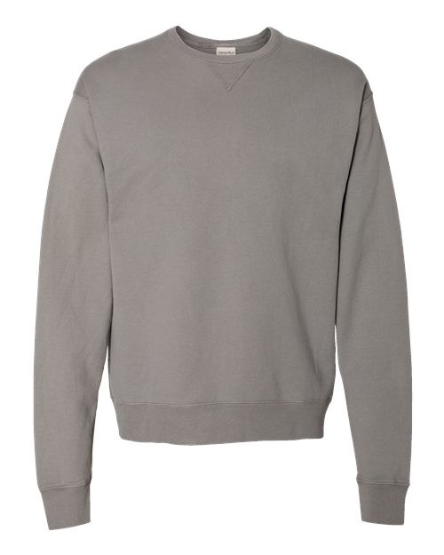 Comfortwash By Hanes Unisex Garment-Dyed Crewneck Sweatshirt – GDH400