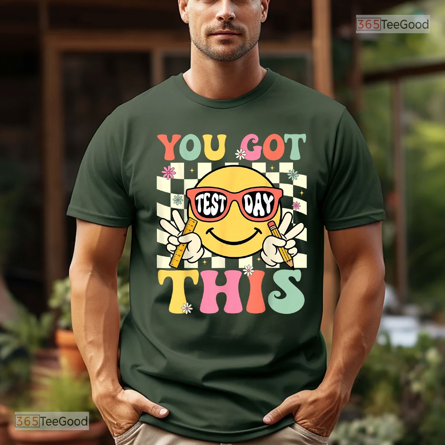 Test Day You Got This Shirt – Motivational State Testing Tee For Students