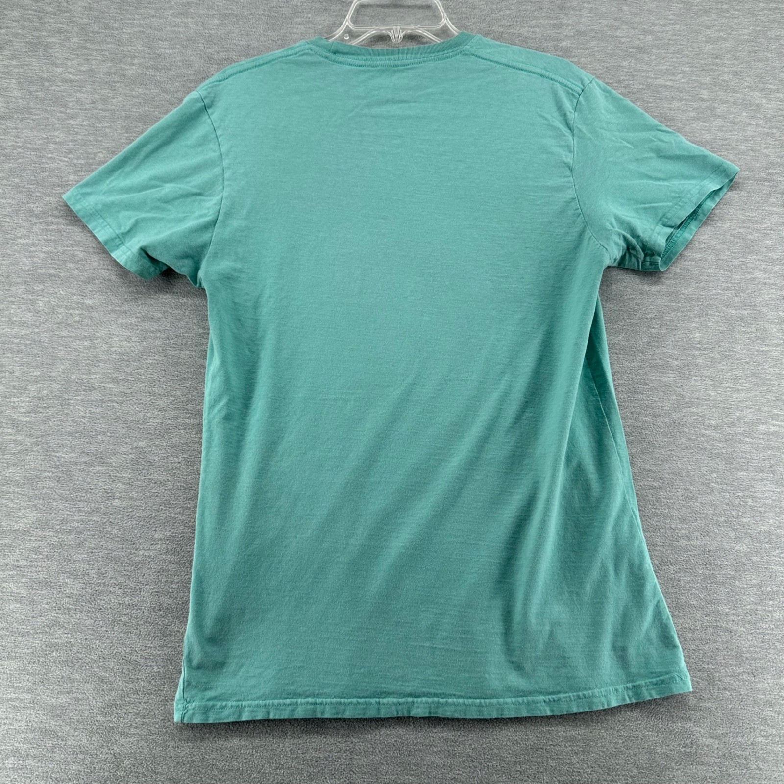 Volcom T-Shirt Mens Medium Teal True To This Graphic Stone Logo Short Sleeve Tee