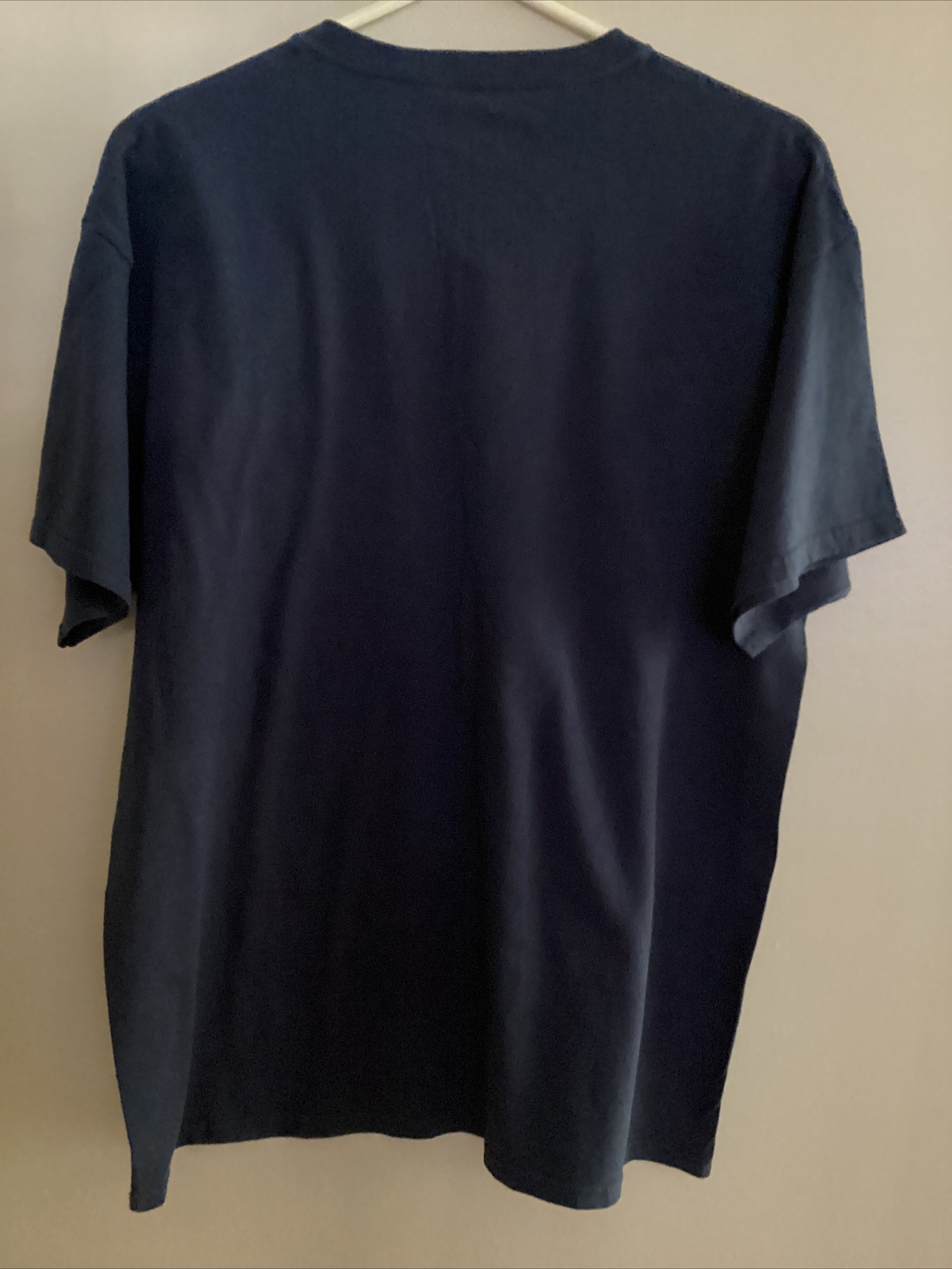 NEW ENGLAND PATRIOTS 4X Champs 2014-2015 Blue T Shirt Size XL!