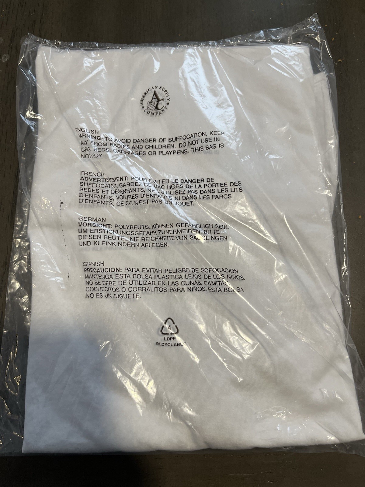 Brunt Workwear – May ‘26 Brunt Box Tee XL NWT – Brunt Promotional Football