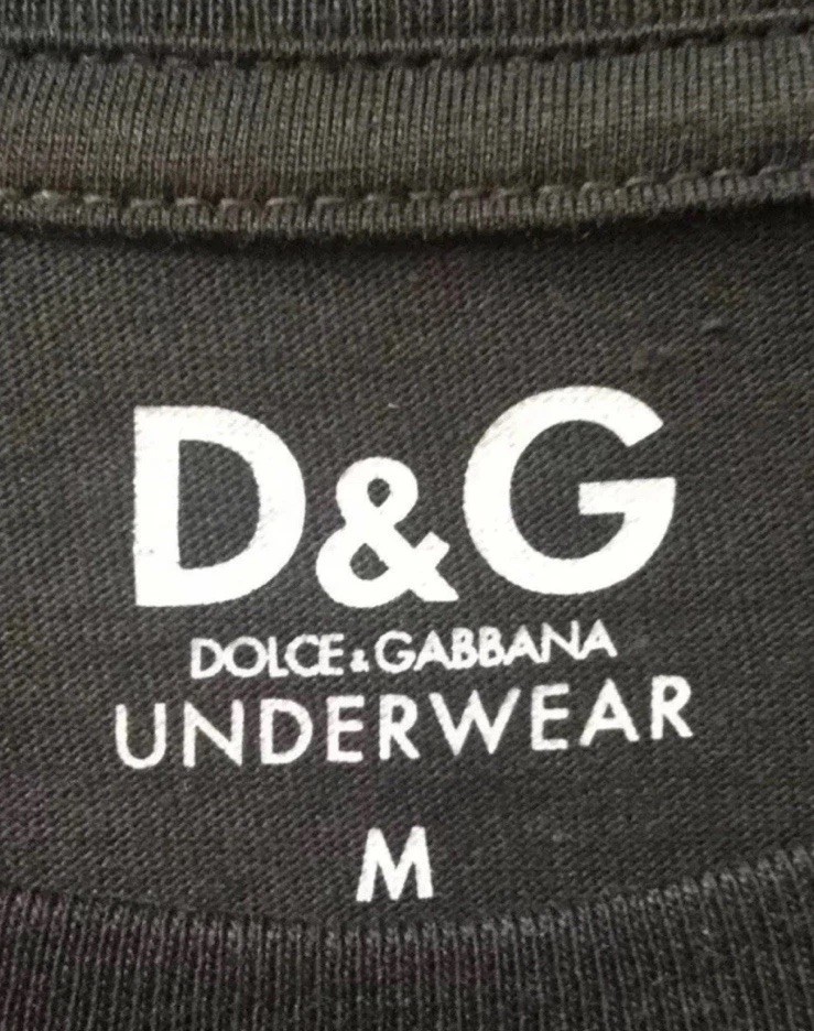 DOLCE & GABBANA D&G “Underwear “ T-Shirt Size EU-M/ US-S