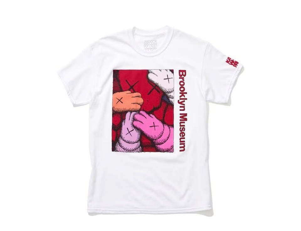 KAWS Brooklyn Museum What Party Tee Shirt – New with Tag/Flawed