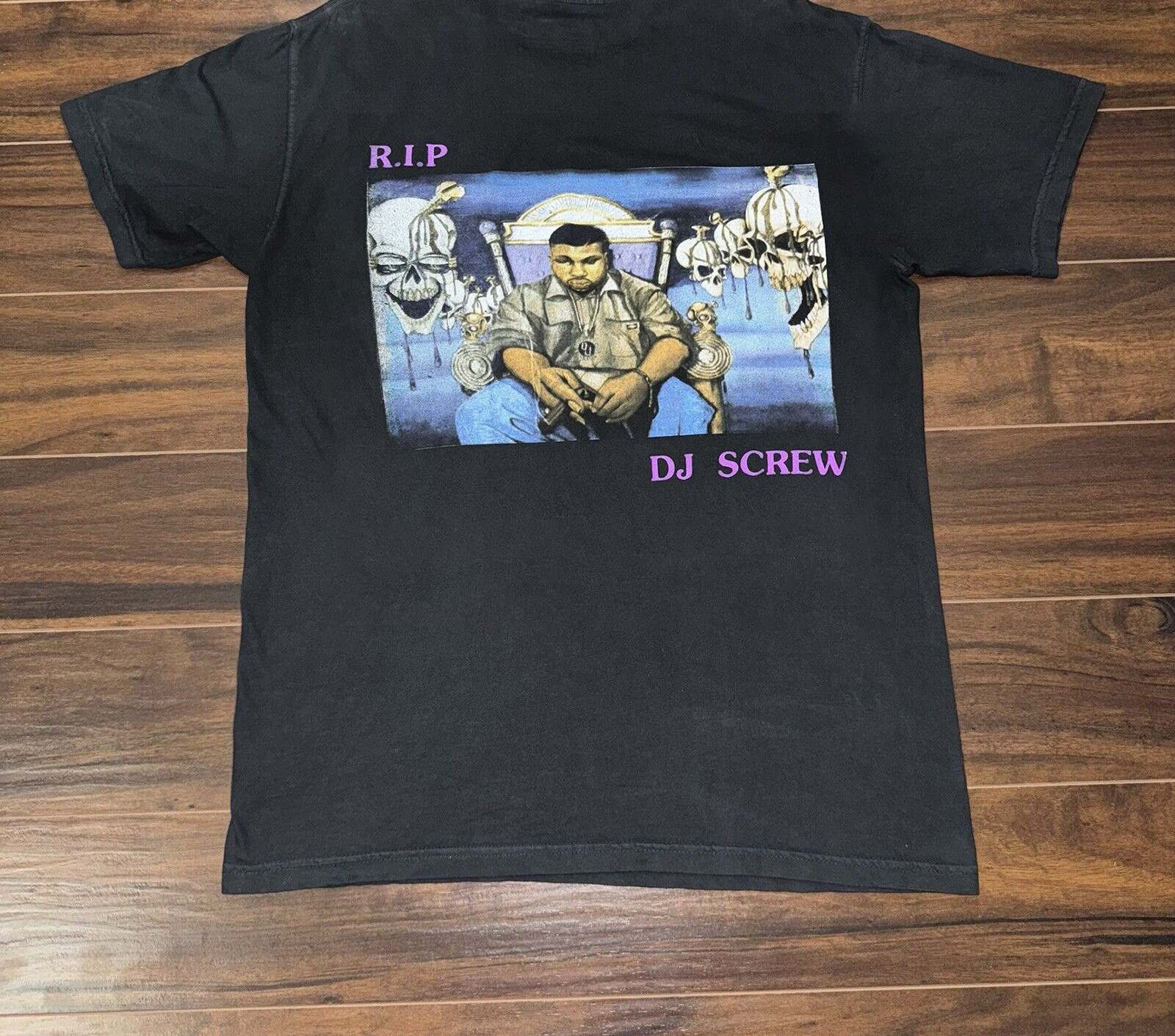 DJ Screw Tour Album Gift For Fan T-Shirt All Size Men Women BT097