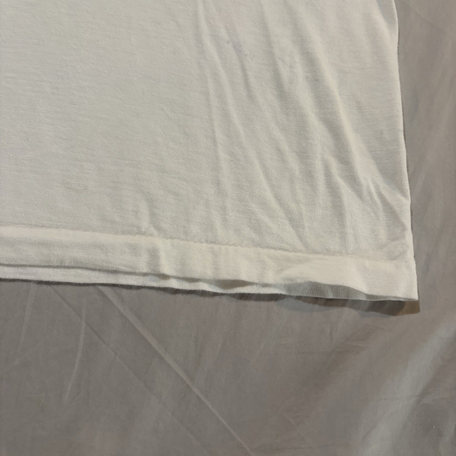 Vintage 90s Sex Humor Tee Sz XL Vulgar Long Prong Single Stitch