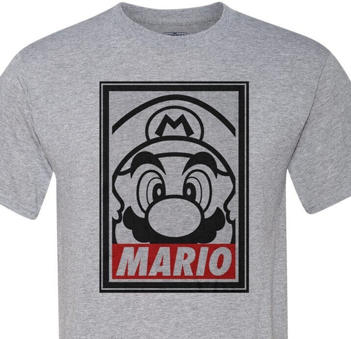 Super Mario – Nintendo Classic Mario – Ultra Soft – Unisex – Fast Ship