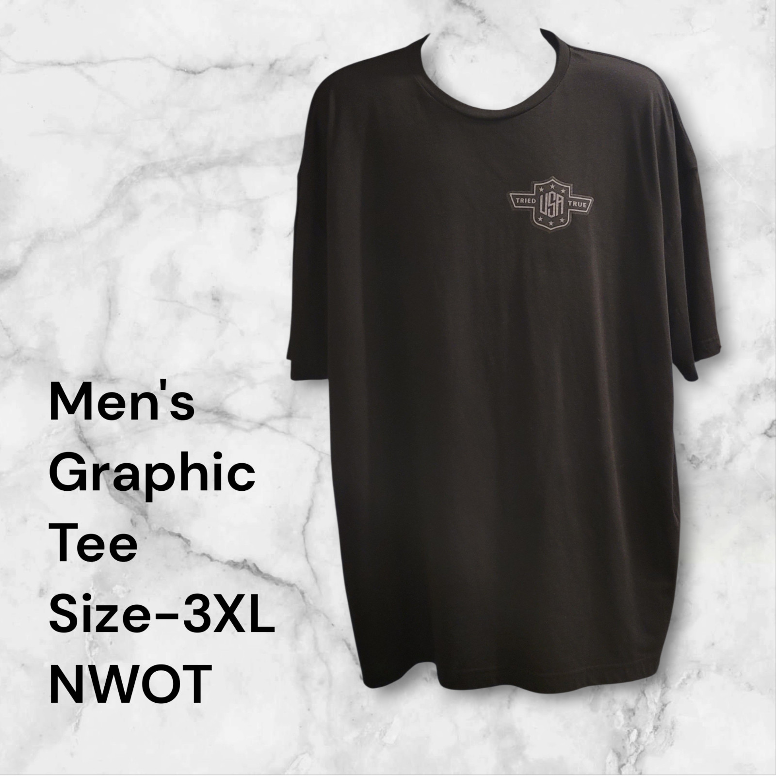 I Love My Freedom, Graphic T-Shirt, Men&rsquo;s Size-3X, NWOT. Designed in the U.S.A.