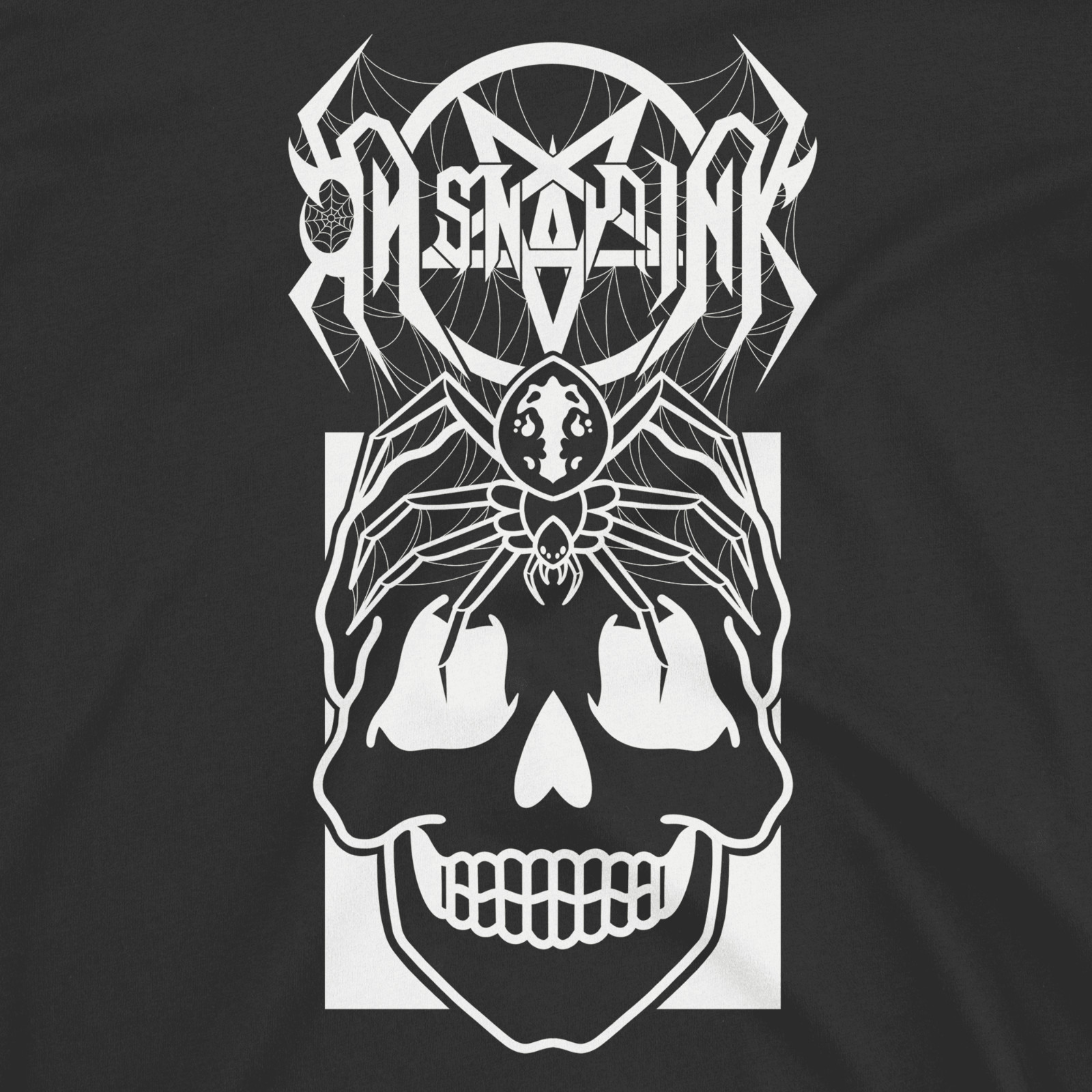 Catacomb | Death Metal Logo Graphic T-Shirt by OH Snap! Ink
