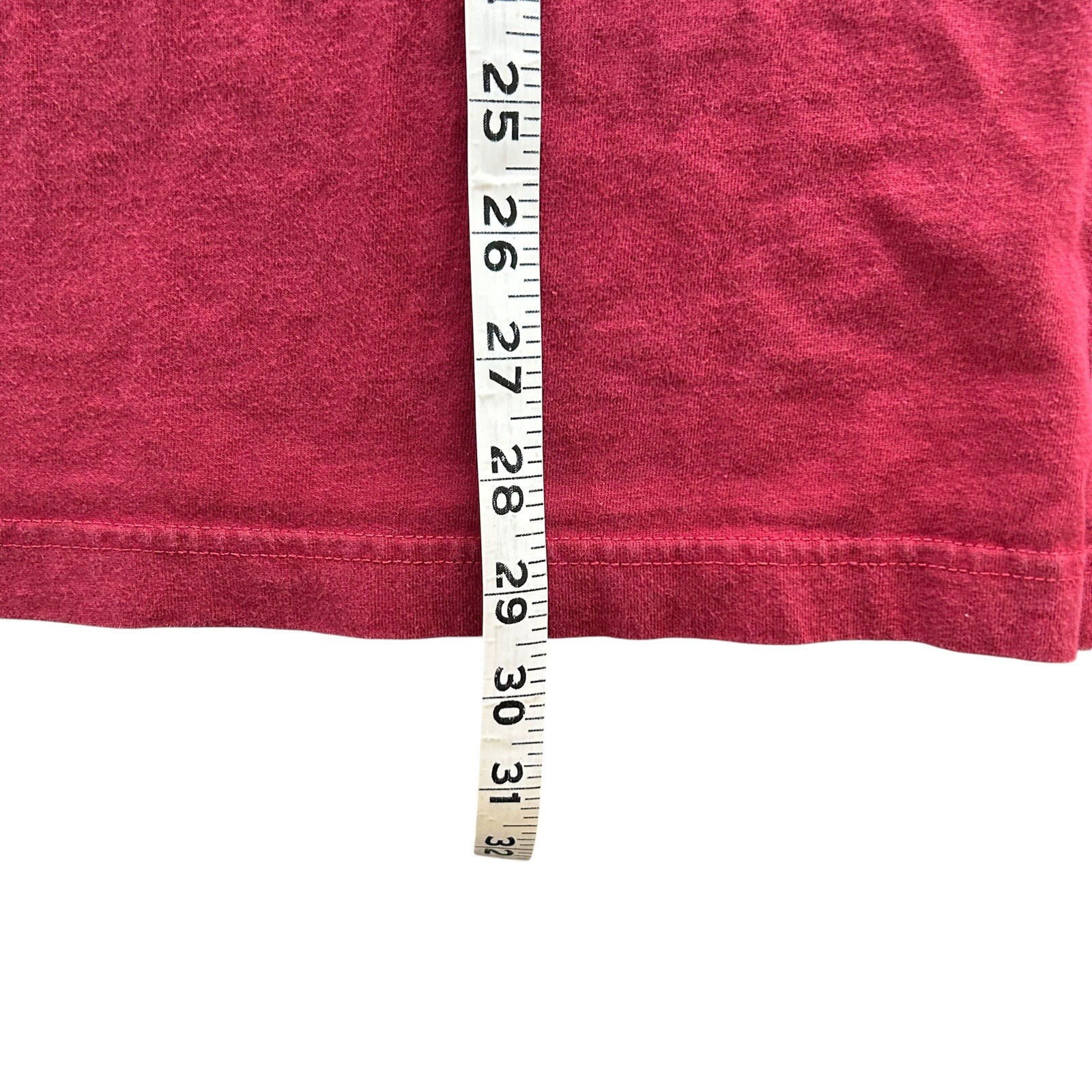 Anchor Blue Brand Red Blank Good Quality Shirt Skater Grunge Men&rsquo;s Size 2XL