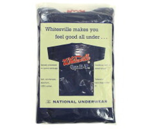 WHITESVILLE T-SHIRT WV73544 2-PACK Navy Toyo Size M Men