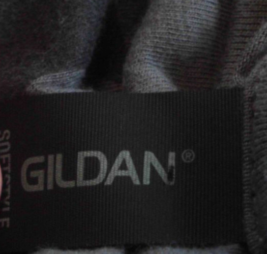 Gildan Softstyle « Dadman » Men&rsquo;s Large Gray Funny Father&rsquo;s Day Print T-Shirt