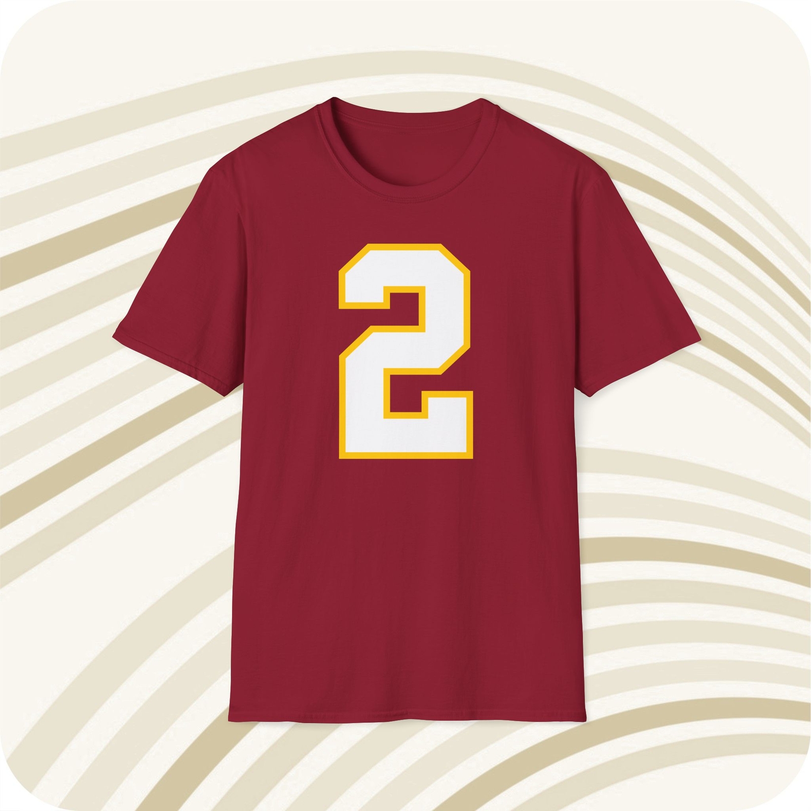 Deon Sanders Florida State Seminoles #2 NCAA Jersey T-Shirt – Front & Back Print