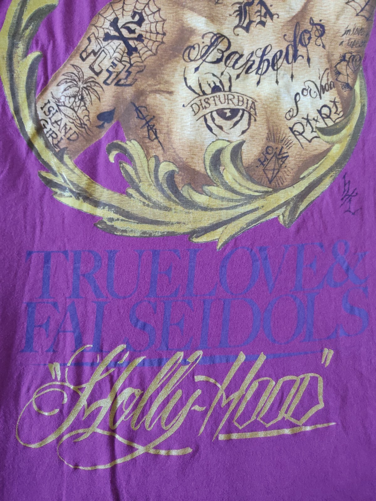 Rihanna rnb true love false idol hollyhood henry lewis series ink tatt shirt