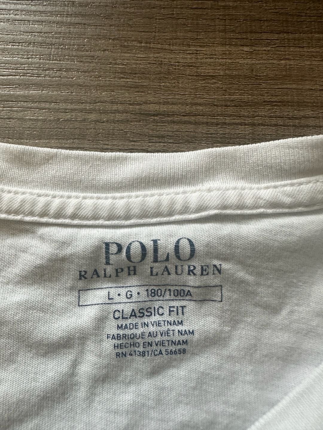 Polo Ralph Lauren Men&rsquo;s Classic Fit Jersey Crewneck Pocket T-Shirt