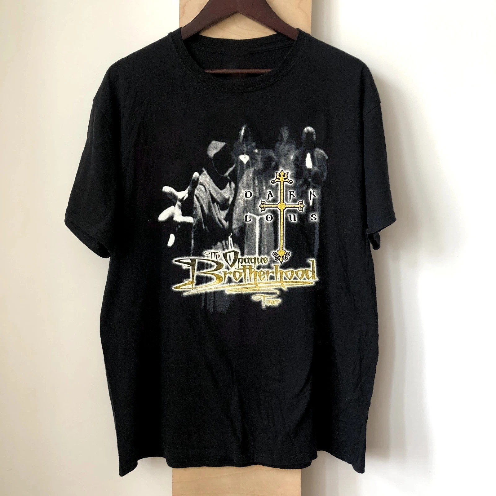 Dark Lotus Opaque Brotherhood Tour Band Rock Unisex Cotton T Shirt BT2190