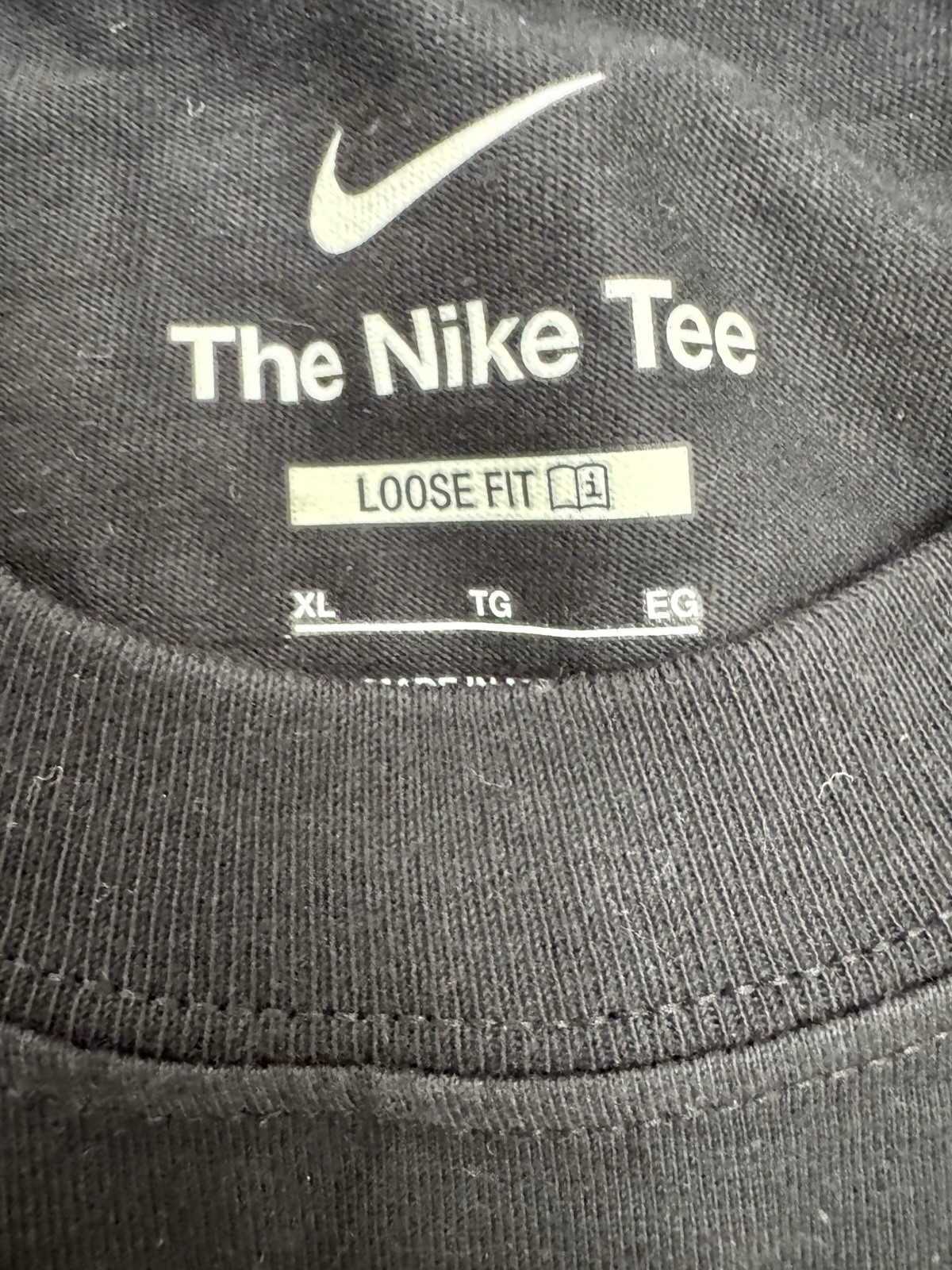 Las Vegas Aces Nike Unisex 2025 WNBA Finals Champions Locker Room Sz XL T-Shit