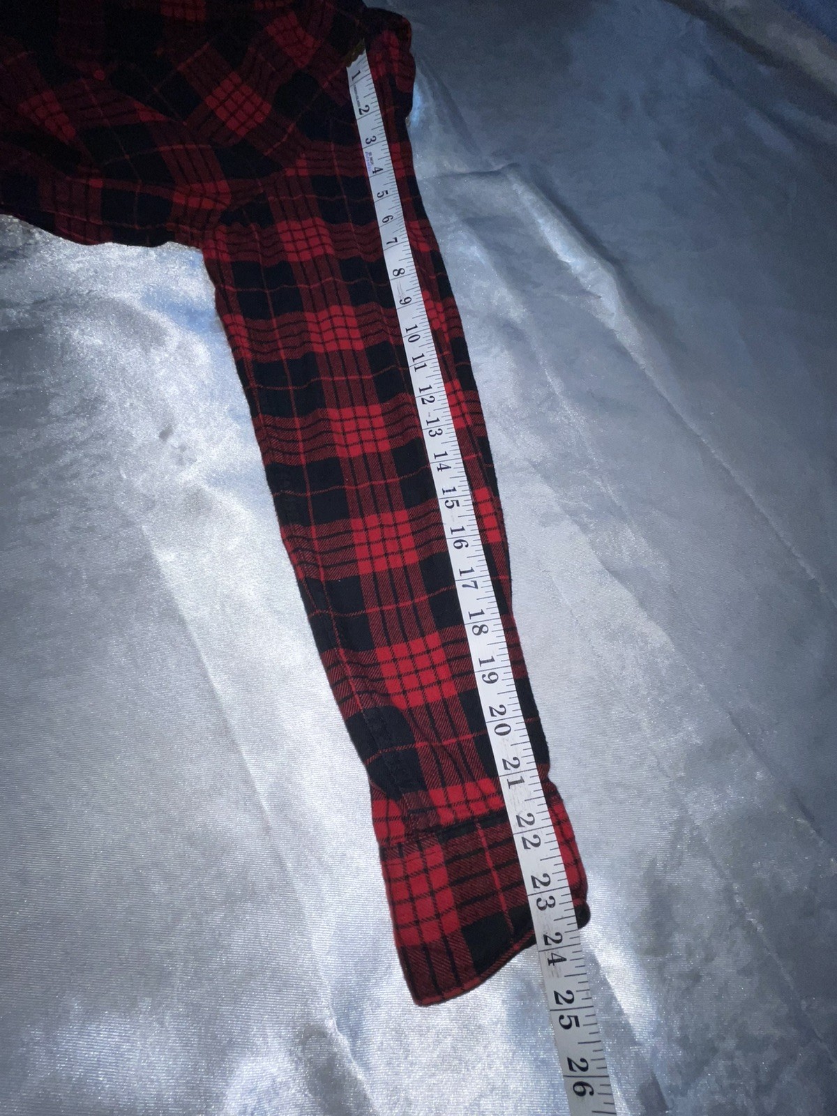 AMERICAN HERITAGE Flannel Shirt, Men&rsquo;s Size M, Pre-owned, 100% Cotton.