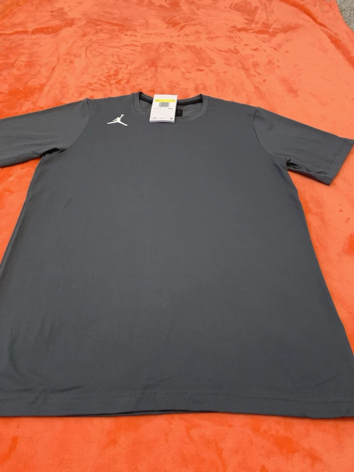 Nike Jordan Coal Black DQ7899-066 New With $45 Tag Dri-FIT Mens Choose Your Size