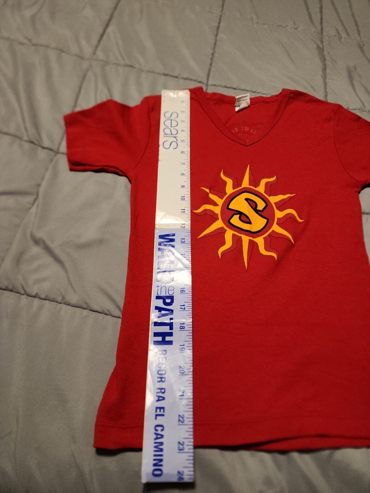 Alternative Apparel « MIAMI ROADTRIP » 2002 Red Size Medium NWOT