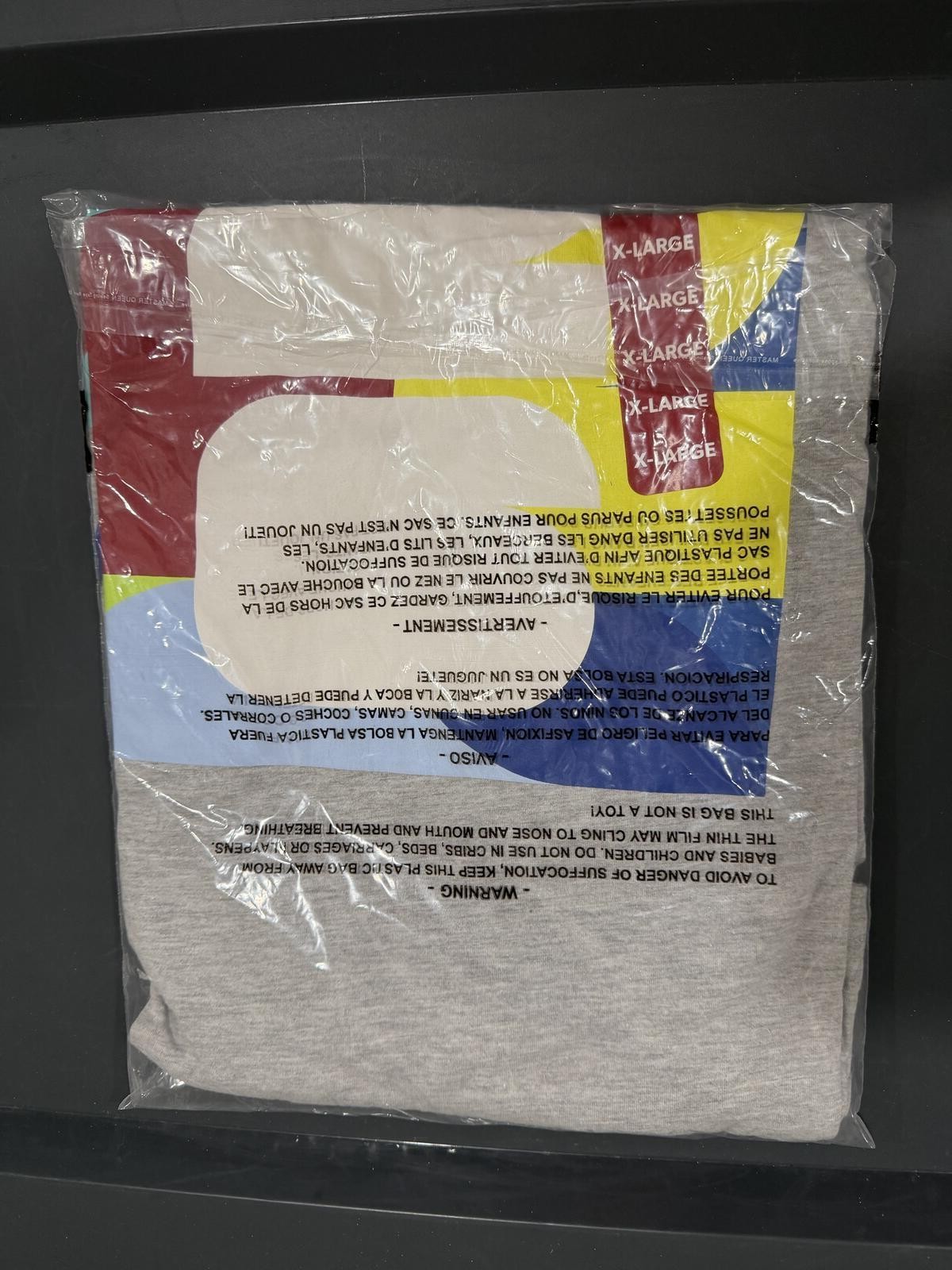 FIFA World Cup 2026 Official Licensed Men&rsquo;s XL Gray T-Shirt NWT