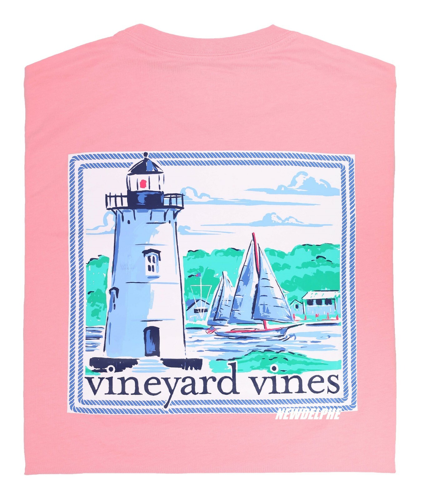 NWT Vineyard Vines Men SS Whale Pocket Crew T-Shirt Tee « TICA LIGHTHOUSE »