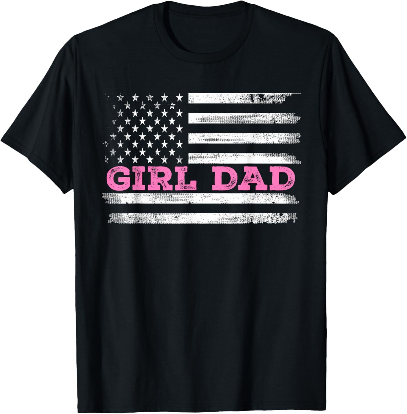 Girl Dad Father&rsquo;s Day Dad Daughter, Dad Of Girls Outnumbered T-Shirt