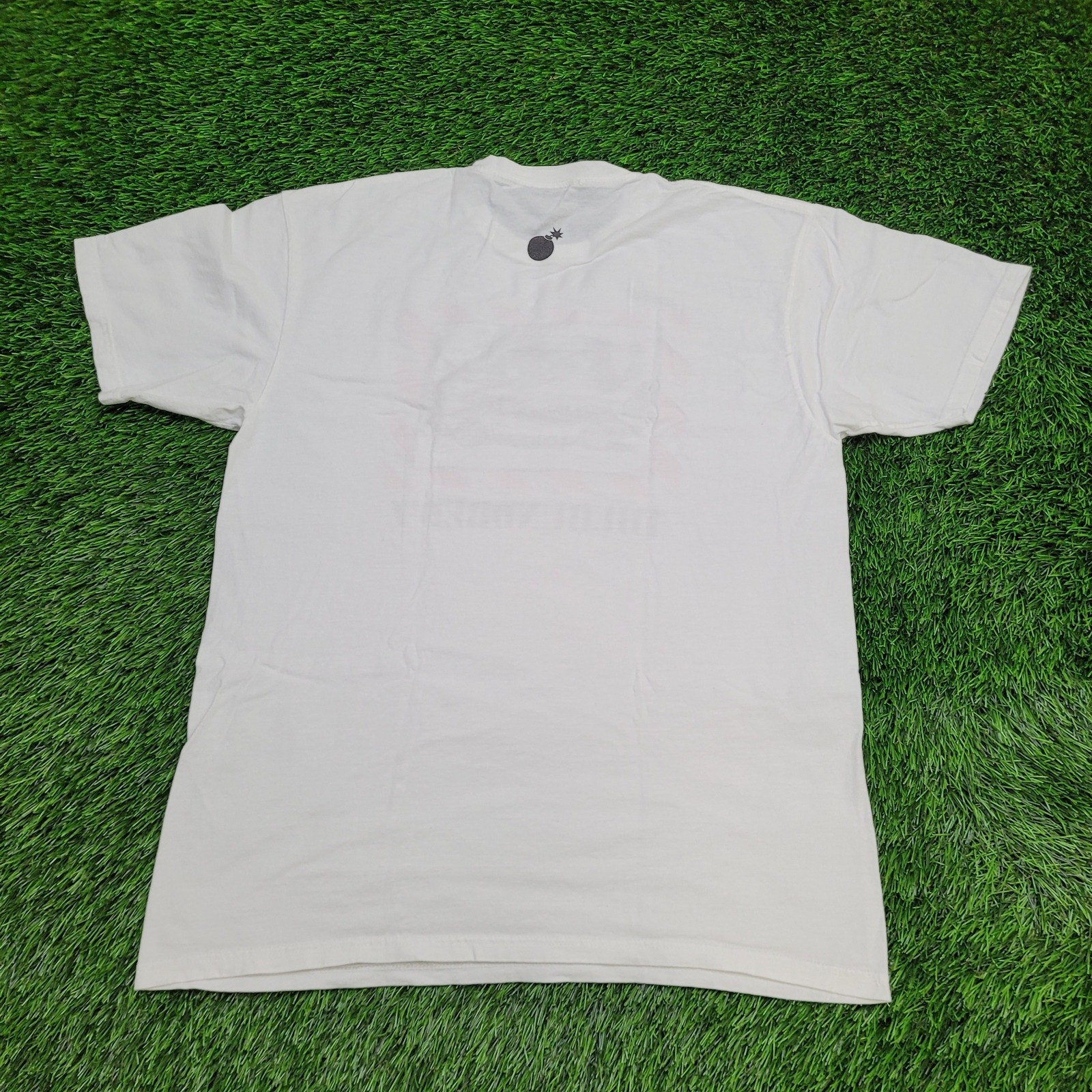 Vintage The-Hundred-Z Shirt L 21×28 DeLorean DMC-12 Car Y2K