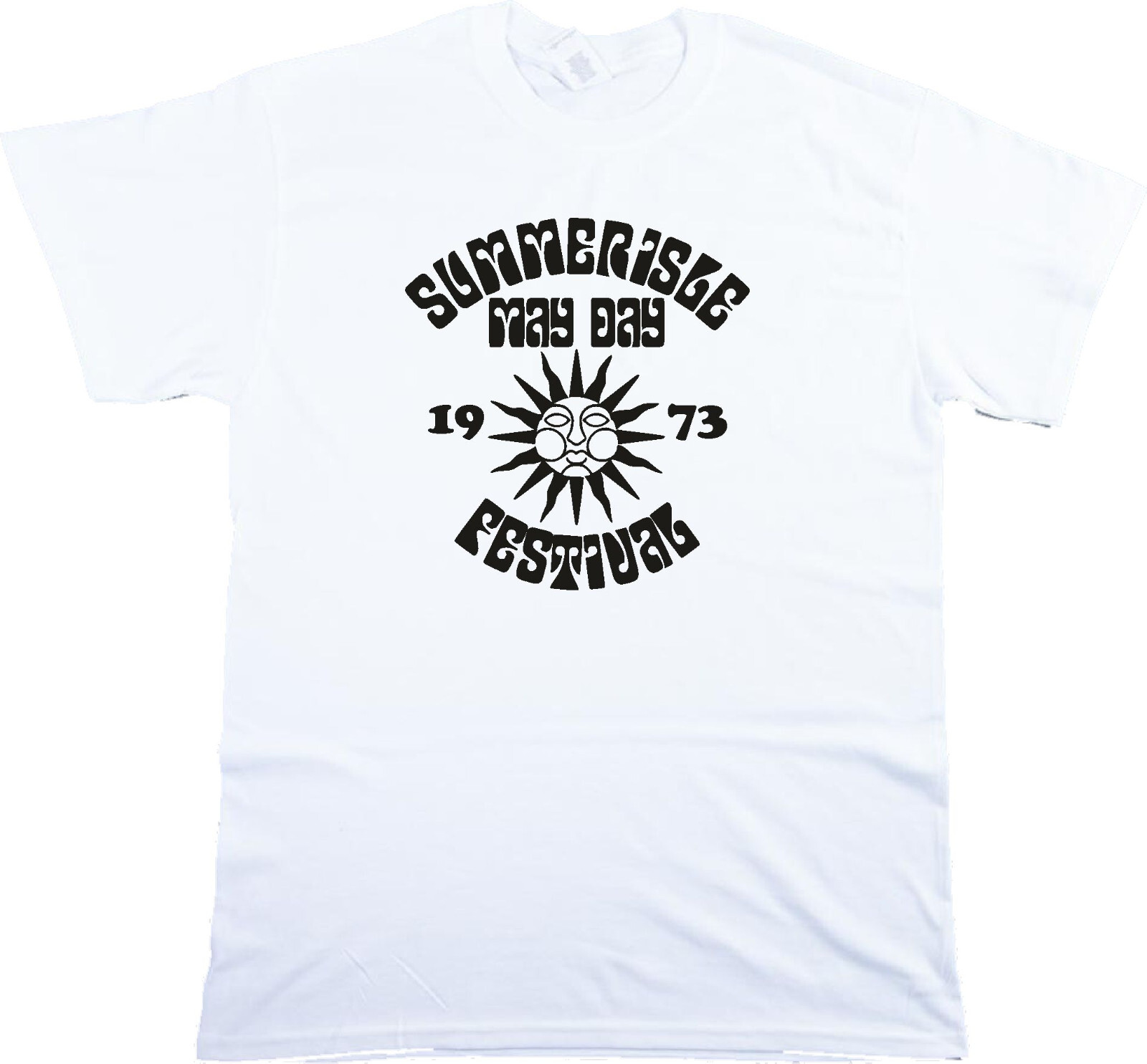 The Wicker Man &lsquo;Summerisle May Day Festival 1973&rsquo; T-Shirt – Various Cols S-XXL