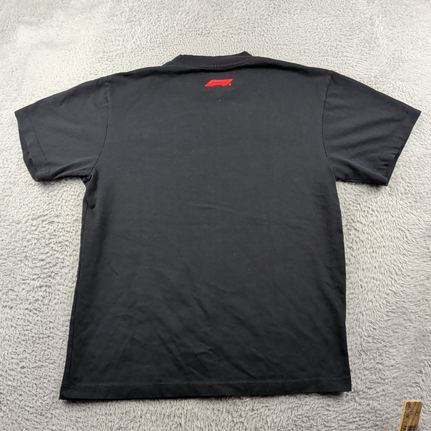 Pacsun x Formula 1 T Shirt Mens Small Black Miami Florida Big Graphic Print