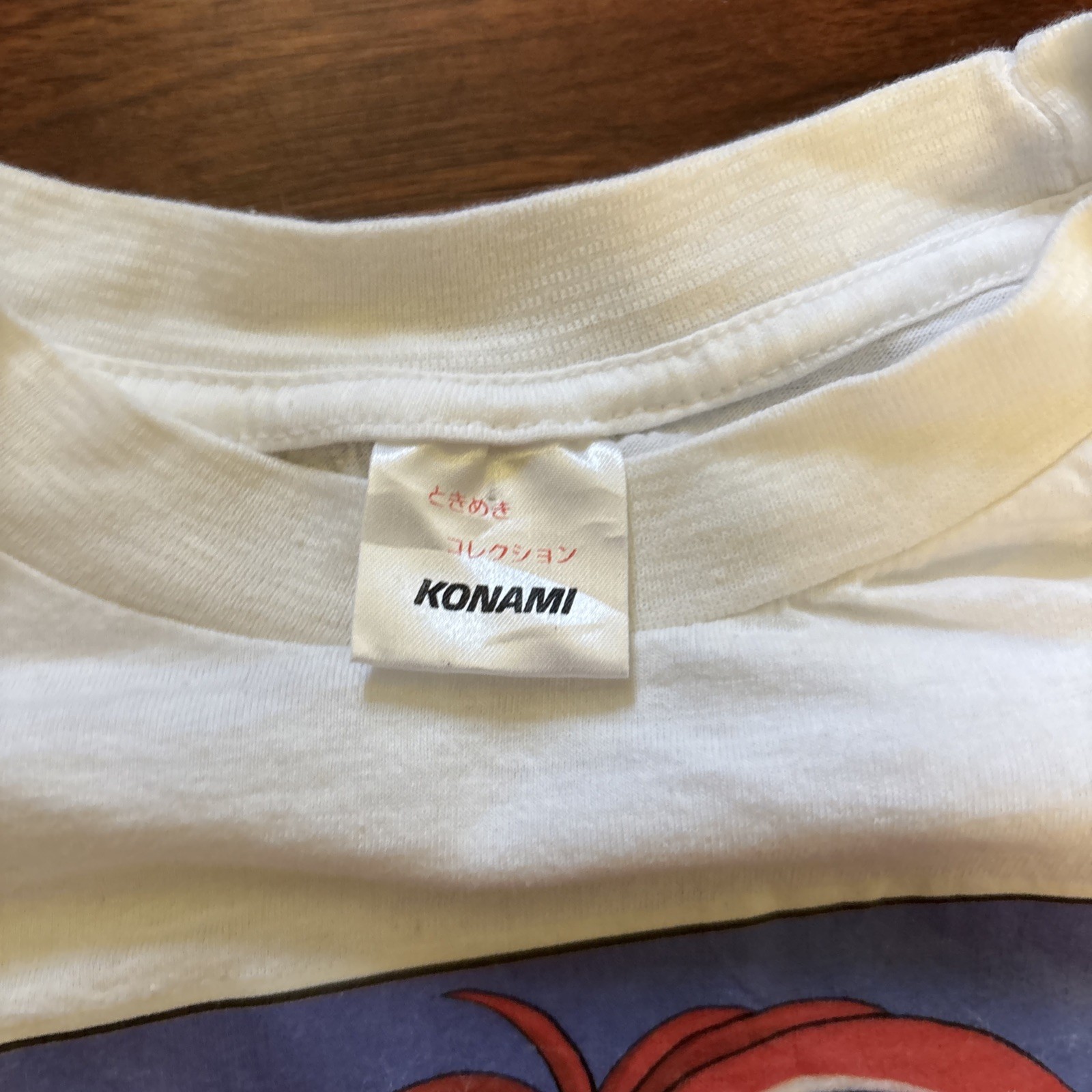Vintage Konami Yuko Asahina Shirt 90s Video Games M