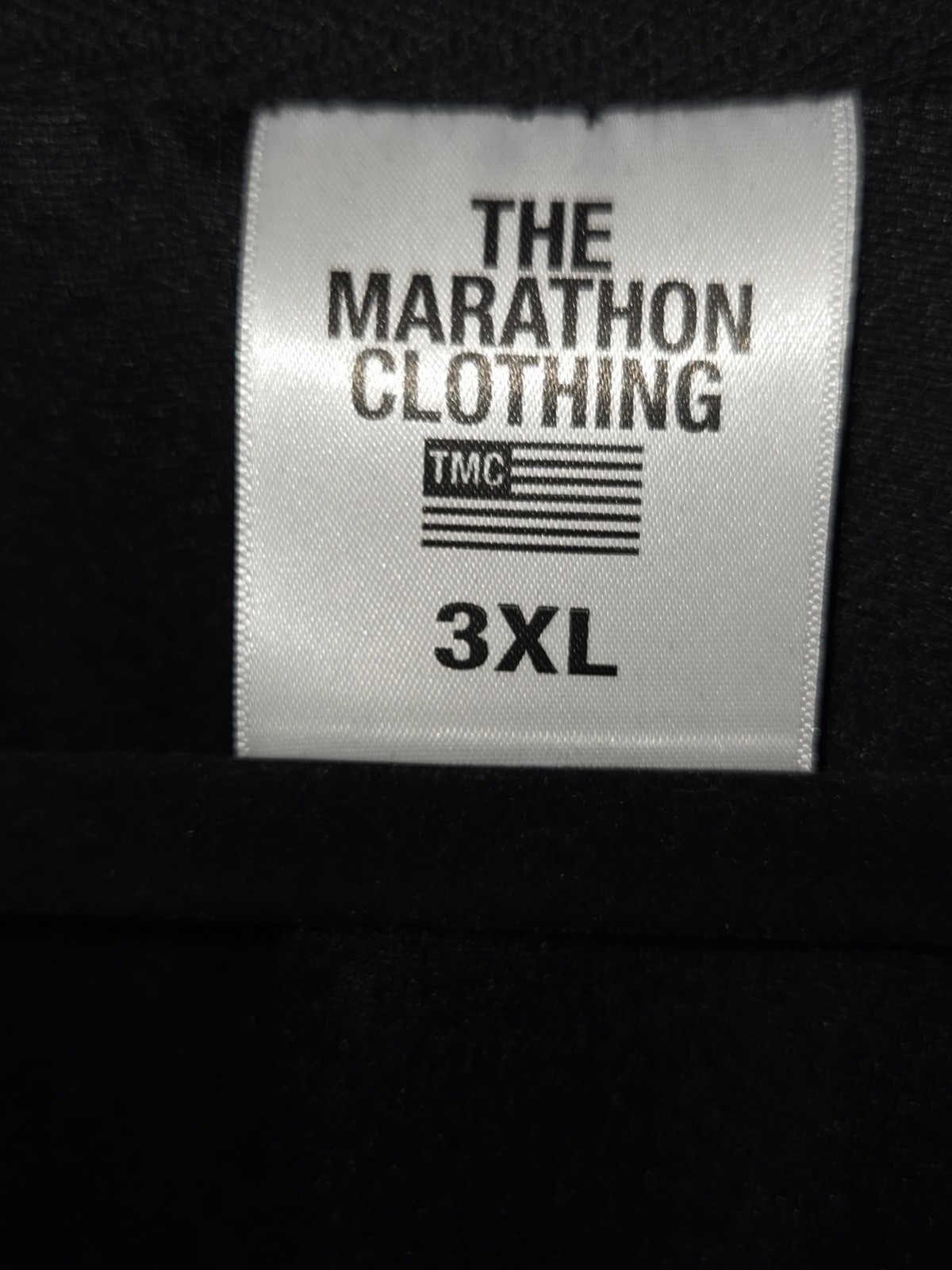 The Marathon Clothing Crenshaw Black V-Neck Short Sleeve Jersey T-Shirt 3XL