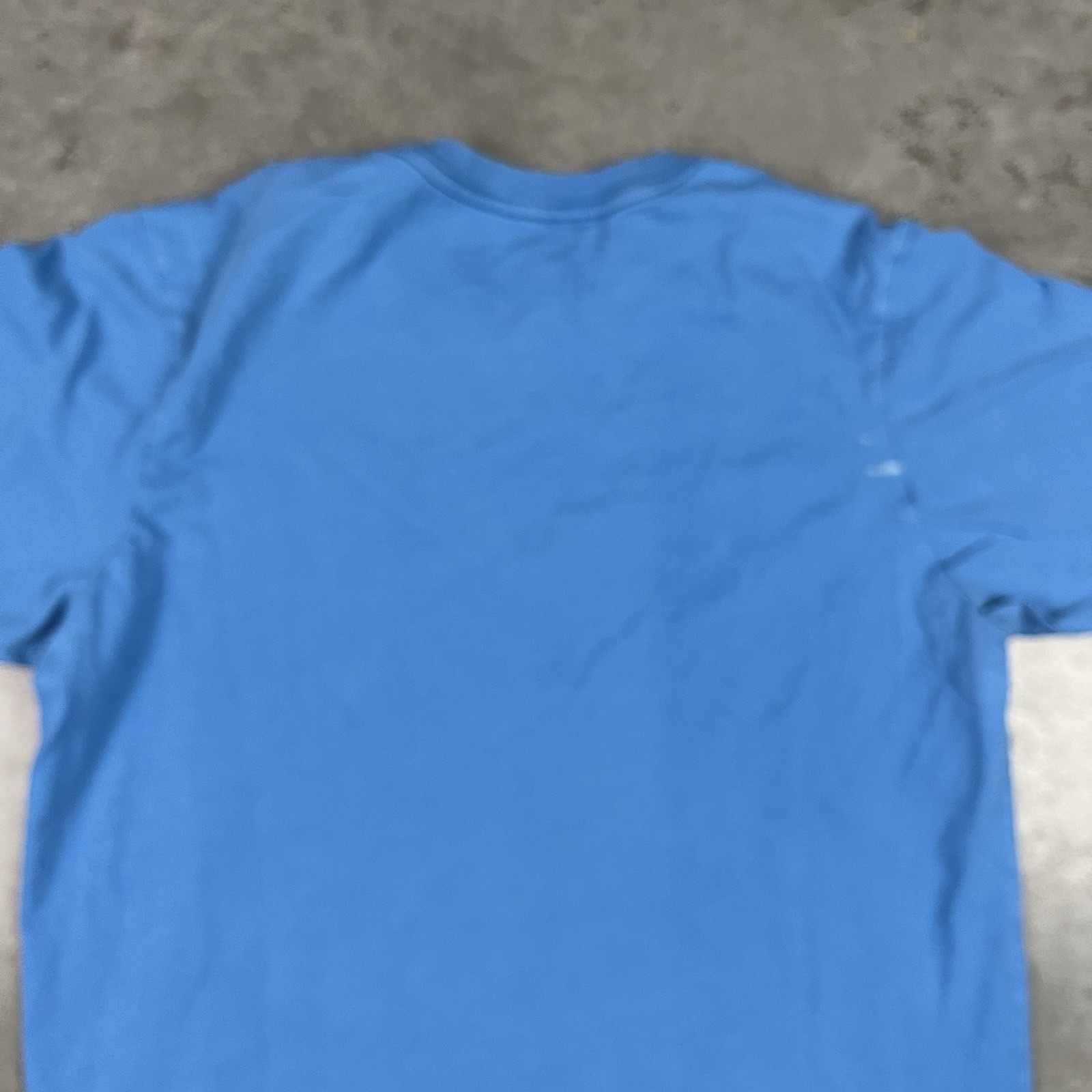 RVCA T Shirt Mens Medium Blue Outdoors Beach Surf