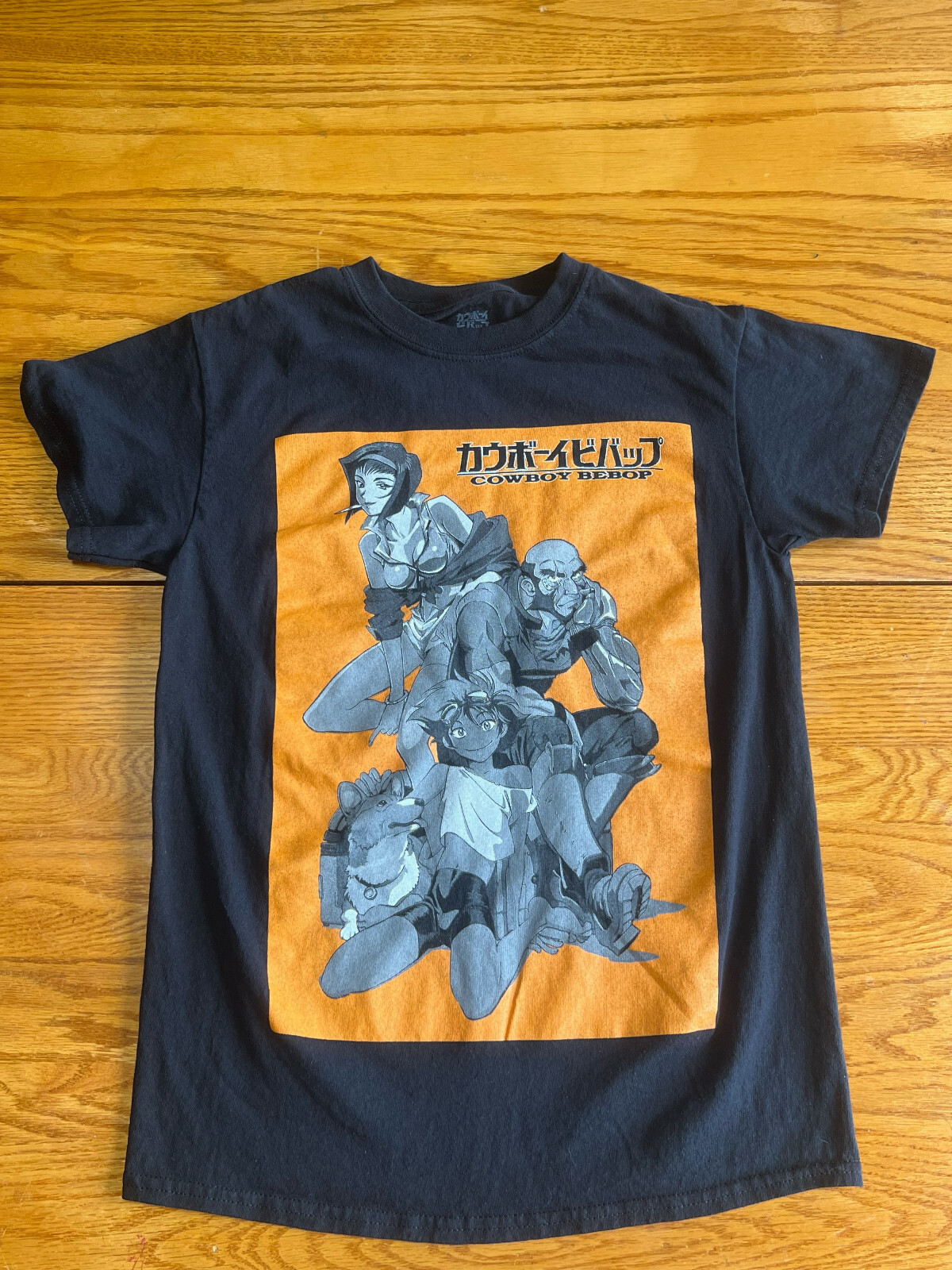 8 Anime Shirts – Pre-Owned, Good Condition – Sizes Vary (XS – L)