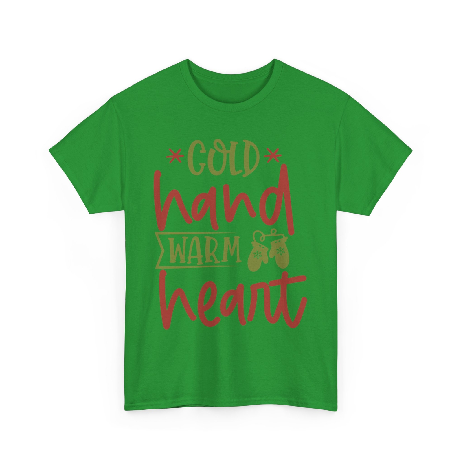Cold Hand Wram Heart Shirt | Cool & Cozy Winter Tee | Stay Warm in Style