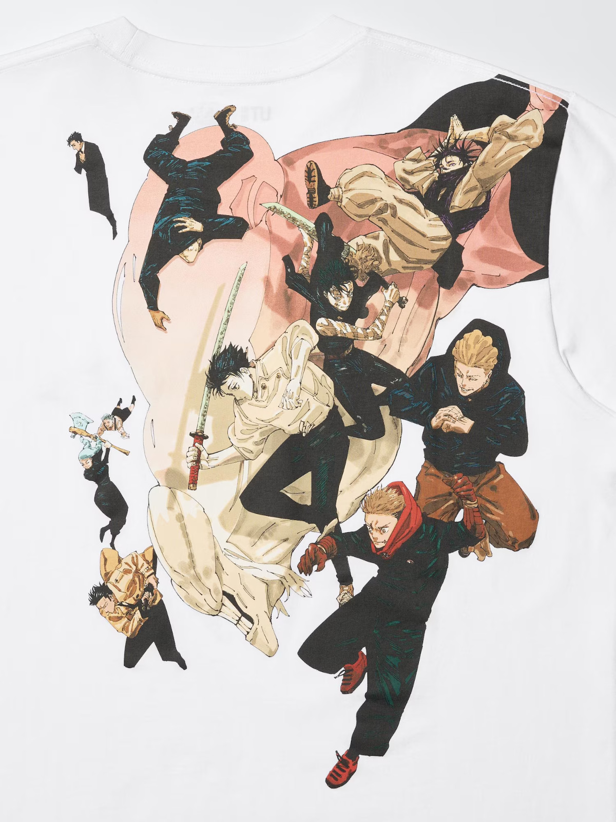 UNIQLO UT Jujutsu Kaisen Manga T Shirt Shueisha 100th Japan NEW 2026