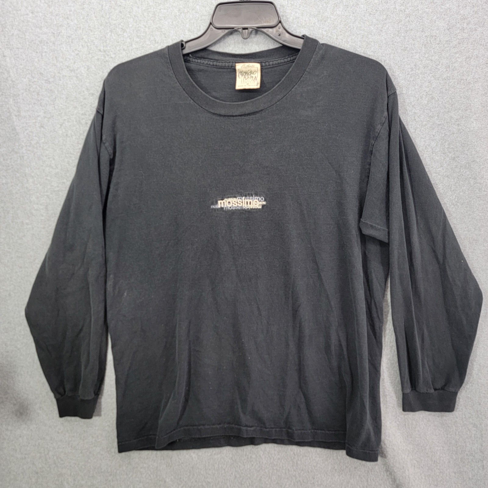 Vintage Mossimo Authentic Limited Edition Graphic Longsleeve Shirt Medium