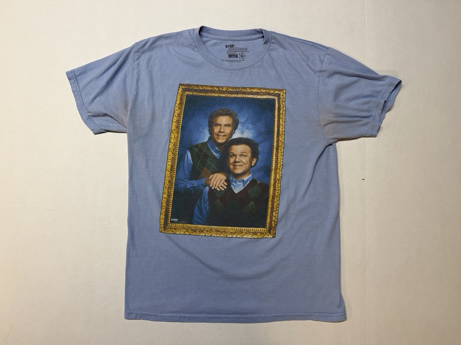 Step Brothers Blue Men’s Medium T-Shirt