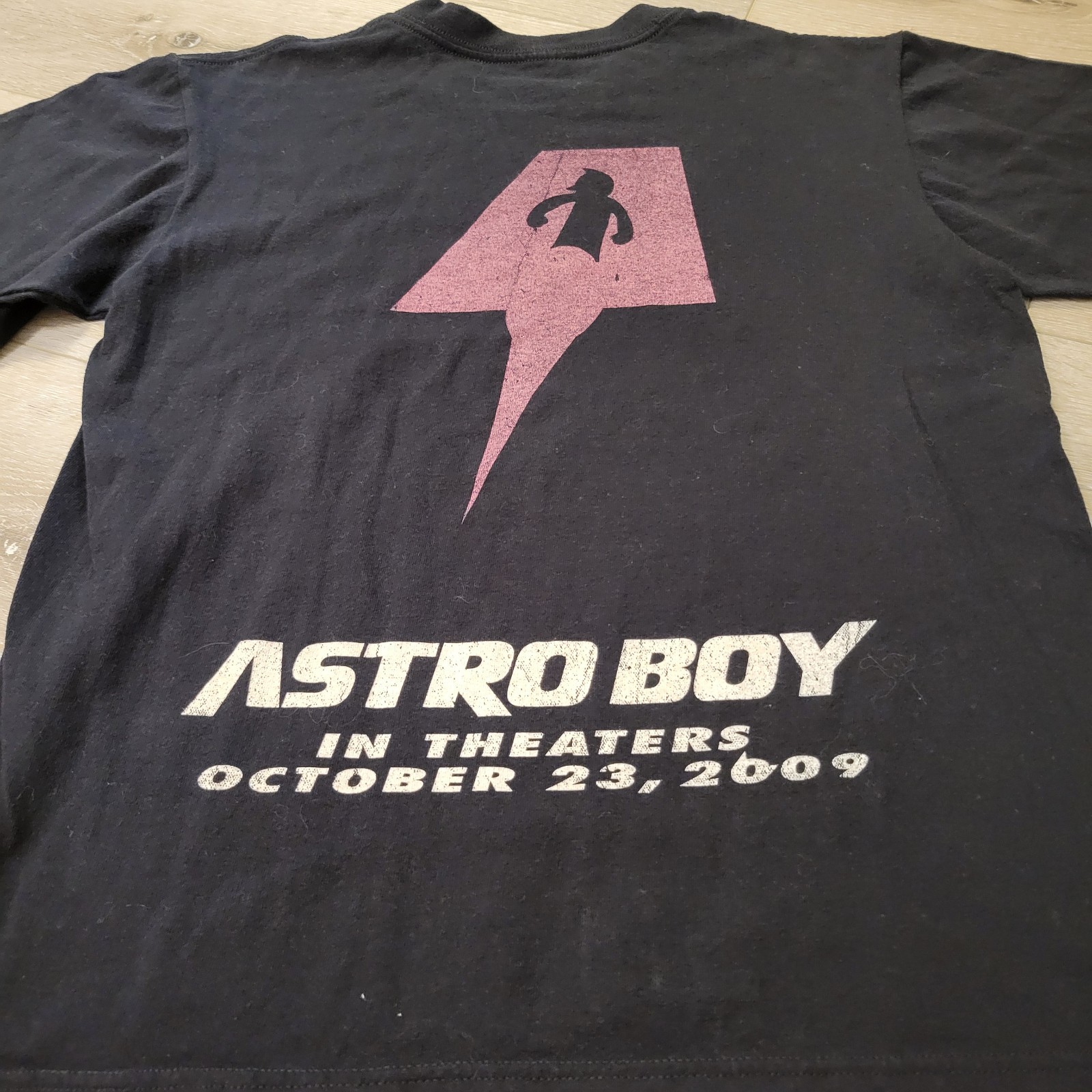 Imagi Studios Astro Boy Built for Adventure Theaters Movie Promo Sz Med 2009