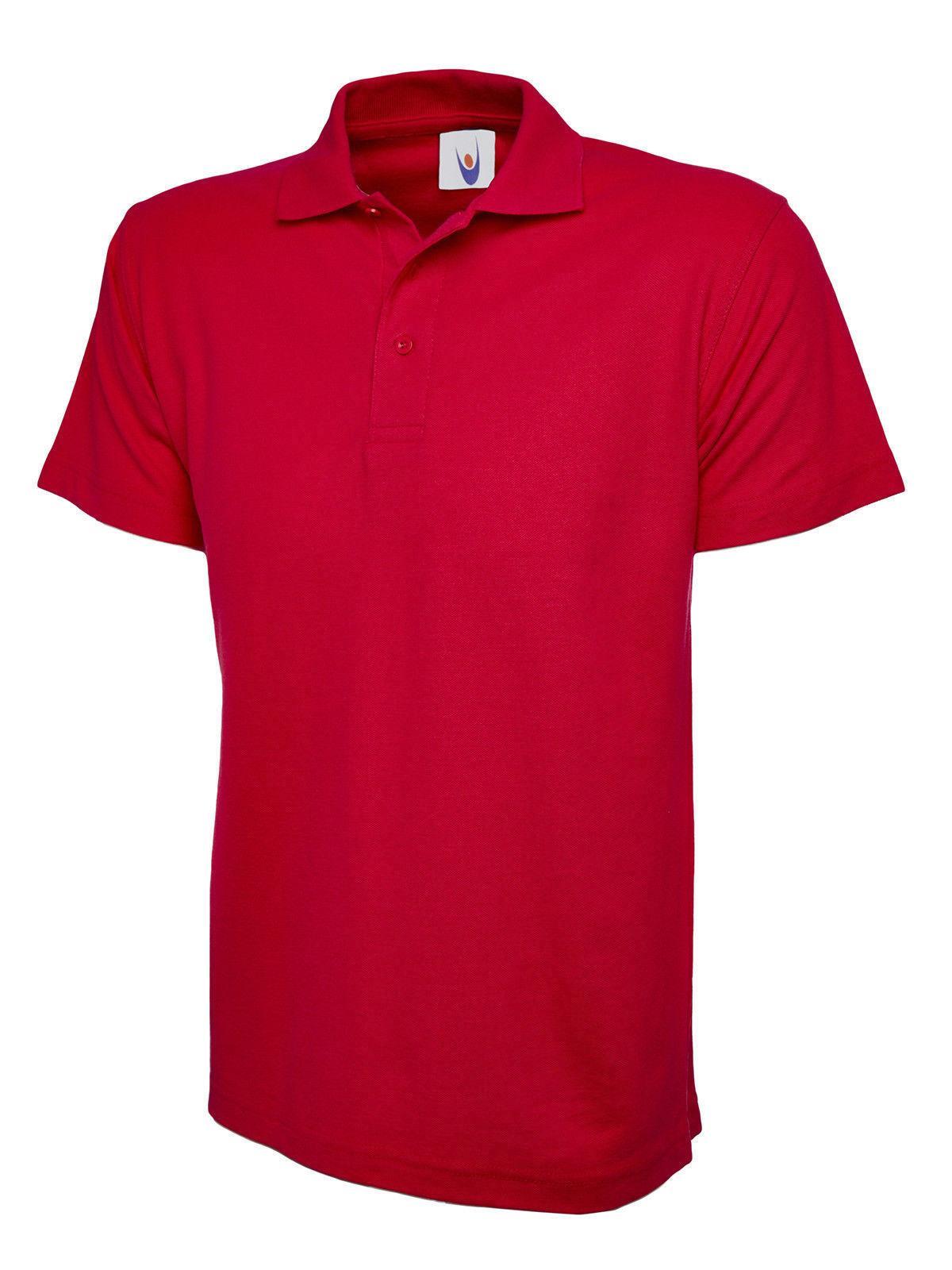Uneek UC101 Classic Workwear Polo Shirts Various Colours