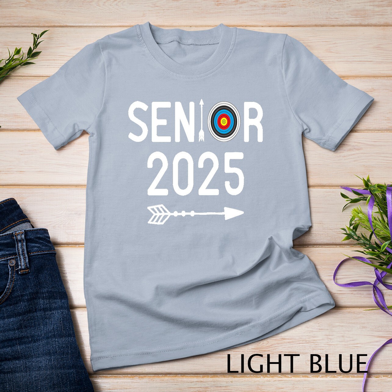 Archery Team Senior 2025 Archery Graduating Class 2025 T-Shirt Unisex T-shirt