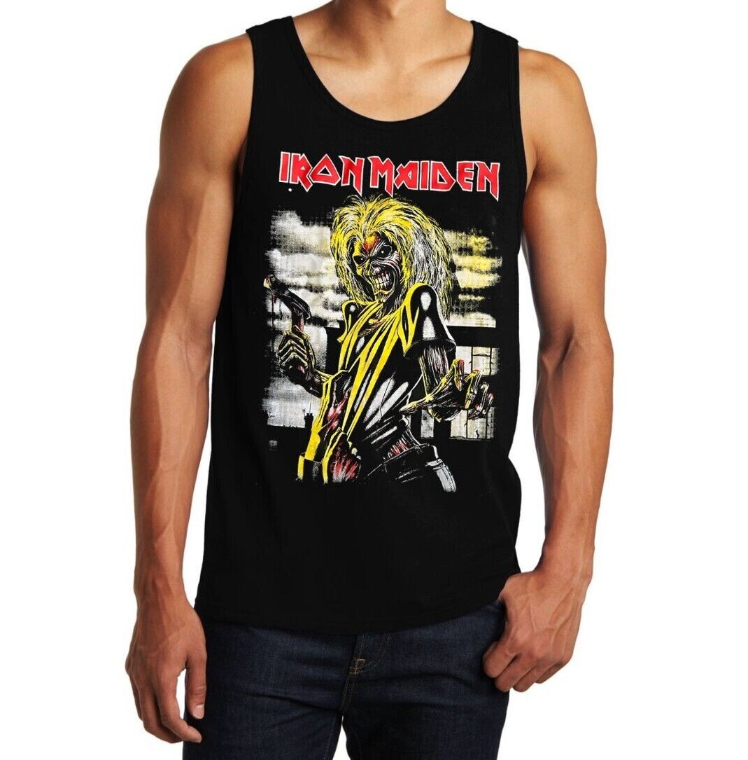 Iron Maiden Heavy Metal Band Men&rsquo;s Tank Top