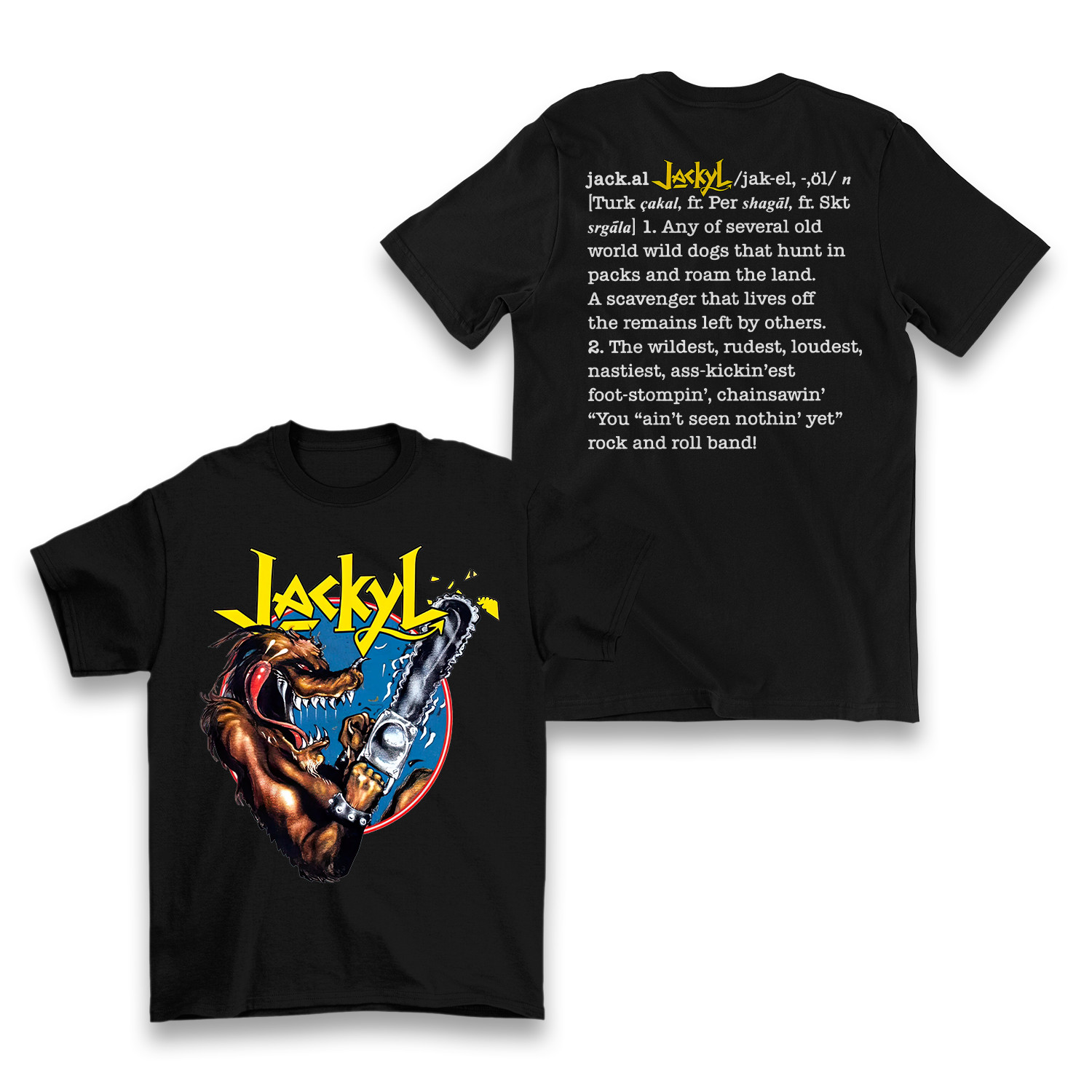 Jackyl Rock Band 1993 Tour Concert T-Shirt, 90s Jackyl Music Rock Band Tour T-Sh