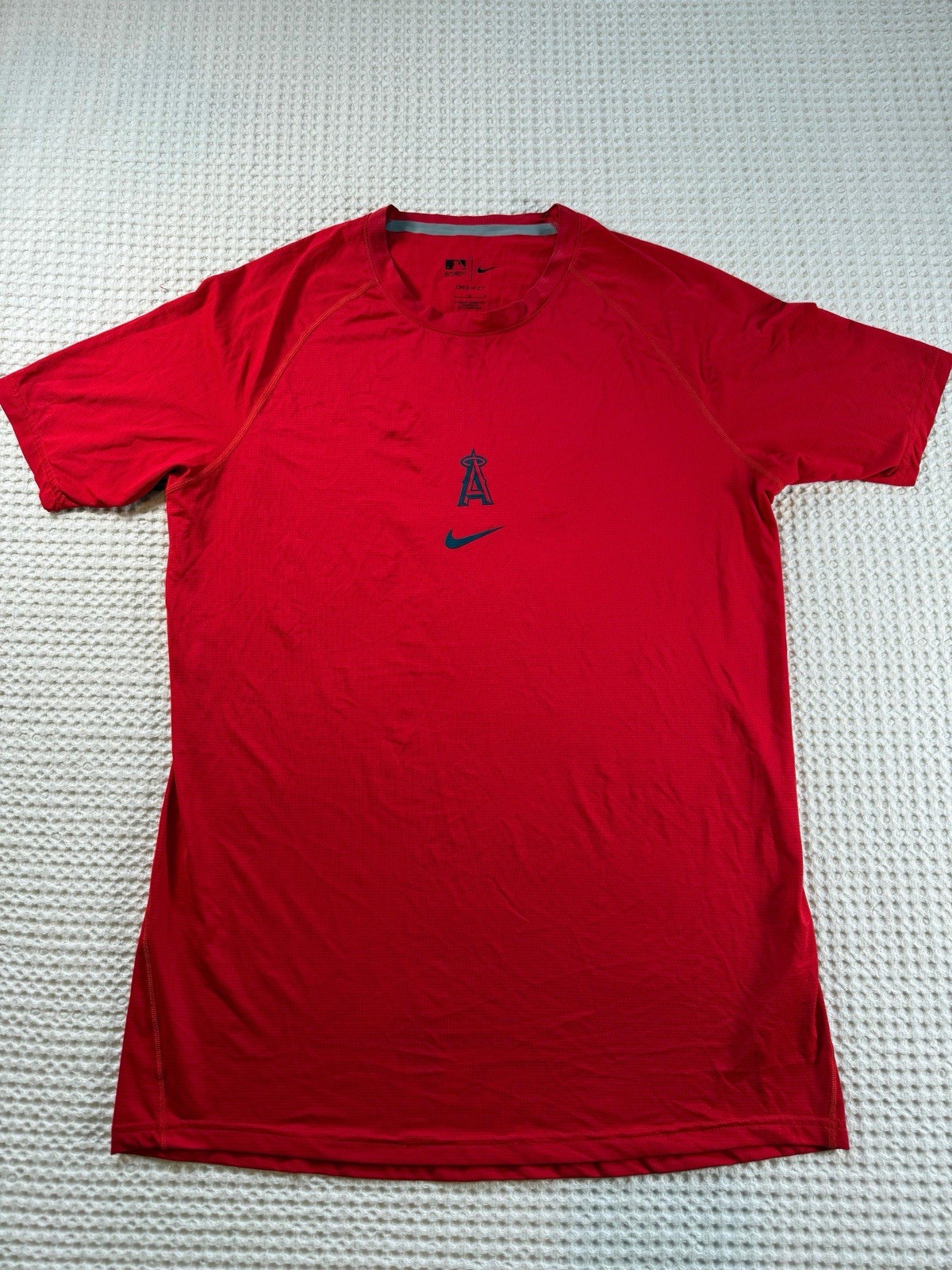 NWOT Nike Dri-FIT MLB Authentic Collection Red Performance Shirt Men’s XL